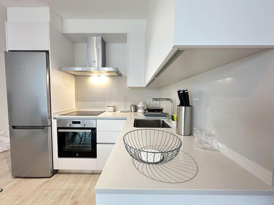 New Port, Free Parking Ybh 5A Apartment Vigo Exterior photo
